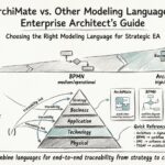 ArchiMate im Vergleich zu anderen Modellierungssprachen: Was Enterprise-Architekten wissen müssen