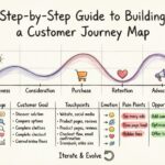 Schritt-für-Schritt-Anleitung zum Erstellen einer Customer-Journey-Karte