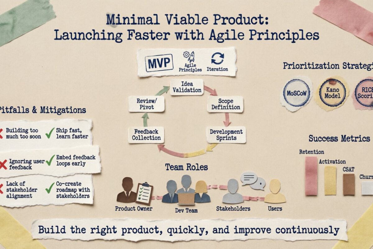 Minimal Viable Product: Schneller launchen mit agilen Prinzipien Minimal Viable Product: Schneller launchen mit agilen Prinzipien