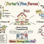 Análisis de las Cinco Fuerzas de Porter: Un desglose de componentes para estudiantes de pregrado aprendiendo estrategia Análisis de las Cinco Fuerzas de Porter: Un desglose de componentes para estudiantes de pregrado aprendiendo estrategia