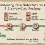 Transición de Waterfall a Agile: Una guía paso a paso