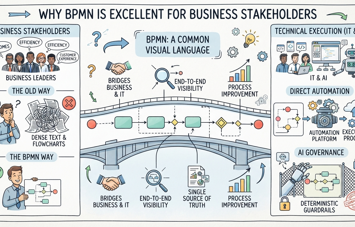 ¿Por qué BPMN es excelente para los interesados en los negocios: una guía completa ¿Por qué BPMN es excelente para los interesados en los negocios: una guía completa