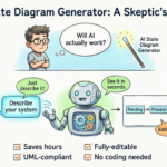 Générateur de diagrammes d’état par IA : Un guide pour les sceptiques pour voir cela fonctionner réellement Générateur de diagrammes d’état par IA : Un guide pour les sceptiques pour voir cela fonctionner réellement