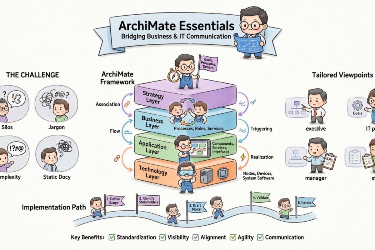 ArchiMate Essentials : Créer une communication claire entre les unités commerciales ArchiMate Essentials : Créer une communication claire entre les unités commerciales