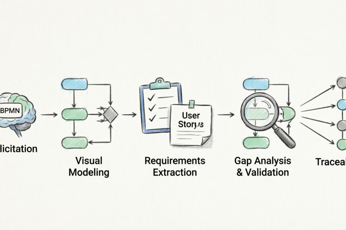 Le guide ultime pour l’identification des exigences basée sur BPMN à l’aide de Visual Paradigm et de l’IA