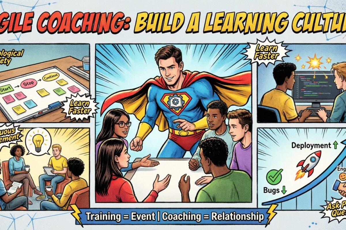 Coaching Ágil: Construindo uma Cultura de Aprendizado Contínuo Coaching Ágil: Construindo uma Cultura de Aprendizado Contínuo
