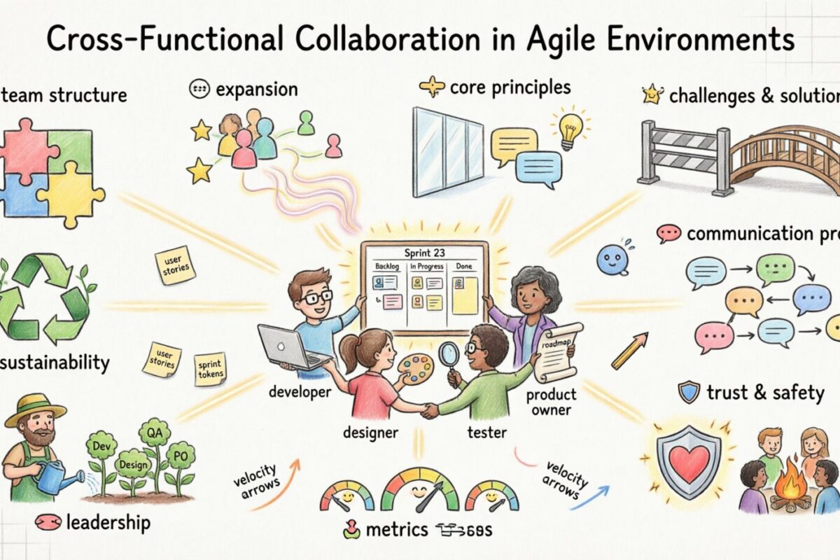 Hướng dẫn Agile: Hợp tác đa chức năng trong môi trường Agile