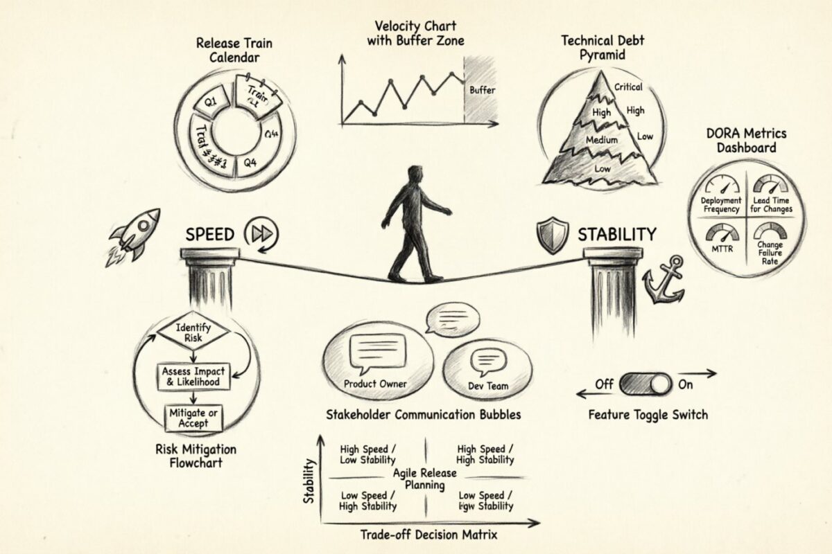 Agile Release Planning: Balancing Speed and Stability