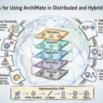 Best Practices for Using ArchiMate in Distributed and Hybrid Organizations