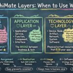 ArchiMate Use Cases: When to Apply Each Layer Effectively