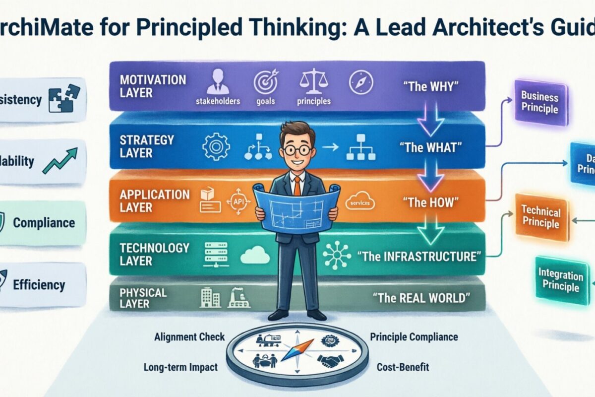 ArchiMate for Principled Thinking: A Guide for Lead Enterprise Architects