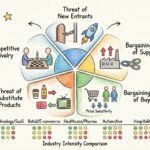 Porter Five Forces Analysis: A Comparative Look at Industry Dynamics Across Sectors
