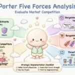 Porter Five Forces Analysis: A Checklist for Evaluating Market Competition Accurately