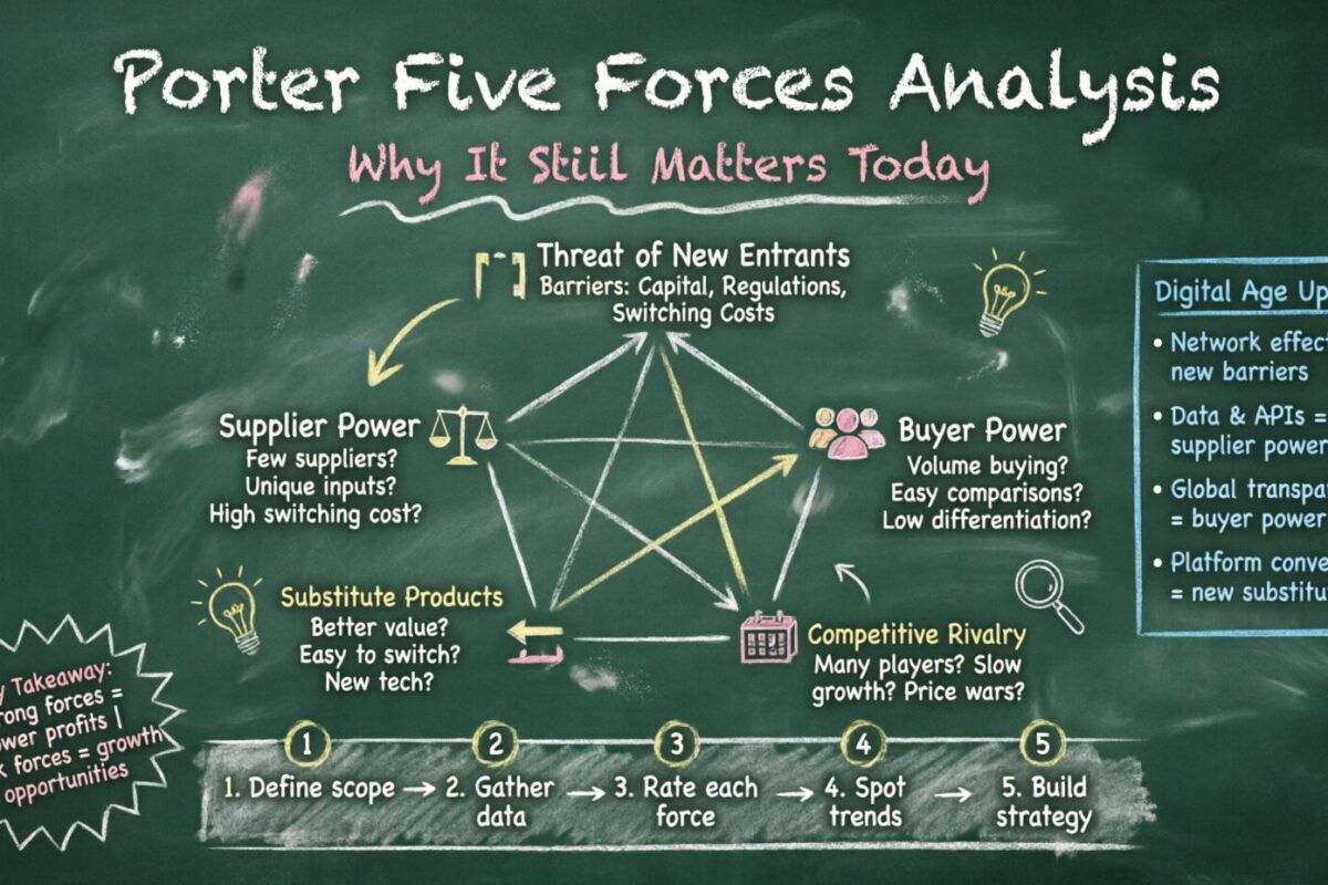 Porter Five Forces Analysis: Why It’s Still Relevant in Today’s Fast-Changing Markets