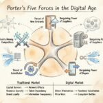 Porter Five Forces Analysis: A Future Outlook on Its Relevance in Digital Markets