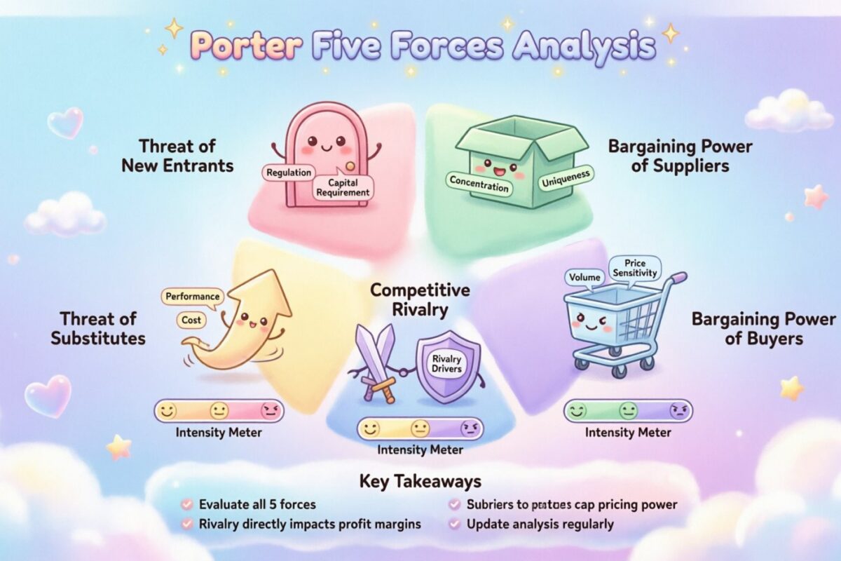 Porter Five Forces Analysis: Understanding Competitive Rivalry in Real Business Contexts