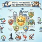 Porter Five Forces Analysis: How New Entrants Shape Industry Dynamics (And How to Predict Them)