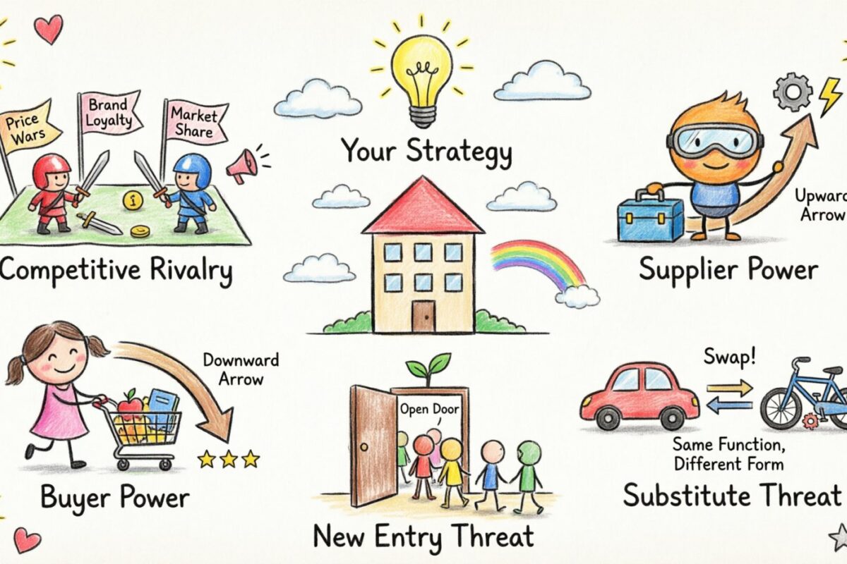 Porter Five Forces Analysis: How to Use It to Inform Your Business Model Decisions
