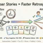 Case Study: How a Clear User Story Format Reduced Dev Team Retrospective Time