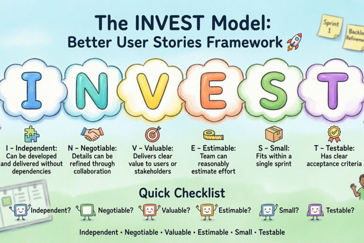 Deep Dive into the INVEST Model: The Secret Framework for Better User Stories