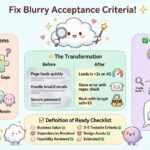 Troubleshooting Blurry Acceptance Criteria: How to Fix Your User Stories Before Coding Starts