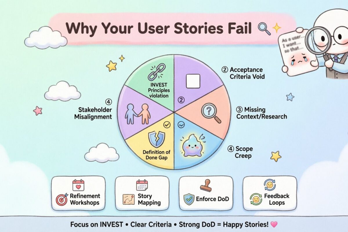 Why Your User Stories Fail: Diagnosing Root Causes for Product Managers