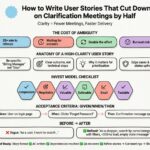 How to Write User Stories That Cut Down on Clarification Meetings by Half