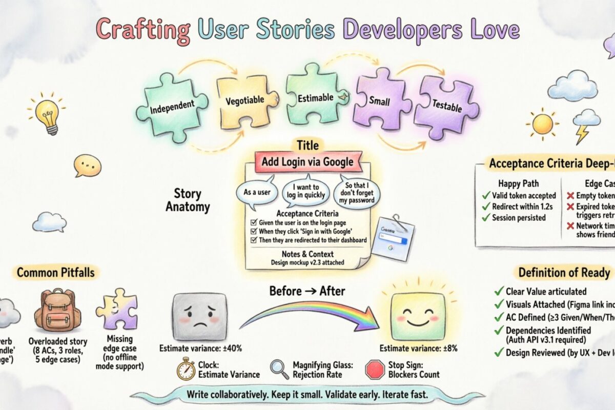 The Quick Start Guide to Crafting User Stories That Developers Actually Love