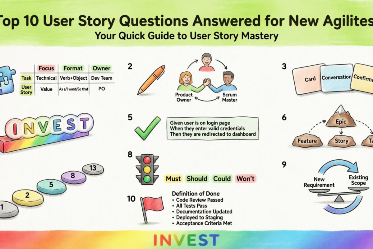 Q&A: Answering the Top 10 Confusing Questions About User Stories for New Agilites