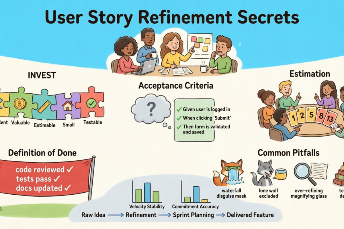 User Story Refinement Secrets: How to Prepare Stories for Sprint Planning Like a Pro