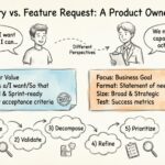 User Story vs. Feature Request: What Product Owners Need to Know to Avoid Confusion