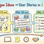 How to Turn Vague Stakeholder Ideas into Actionable User Stories in One Meeting