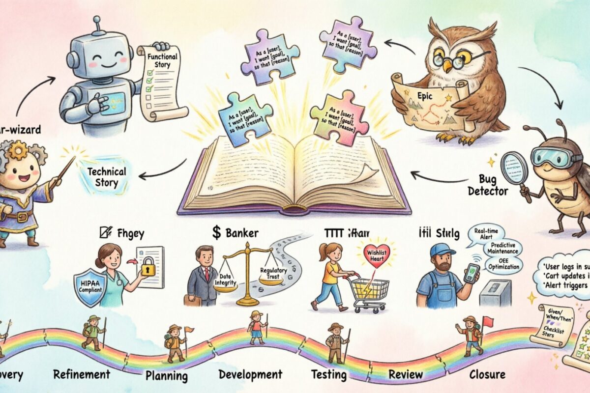 A Beginner’s Guide to User Story Templates That Work Across Different Industries