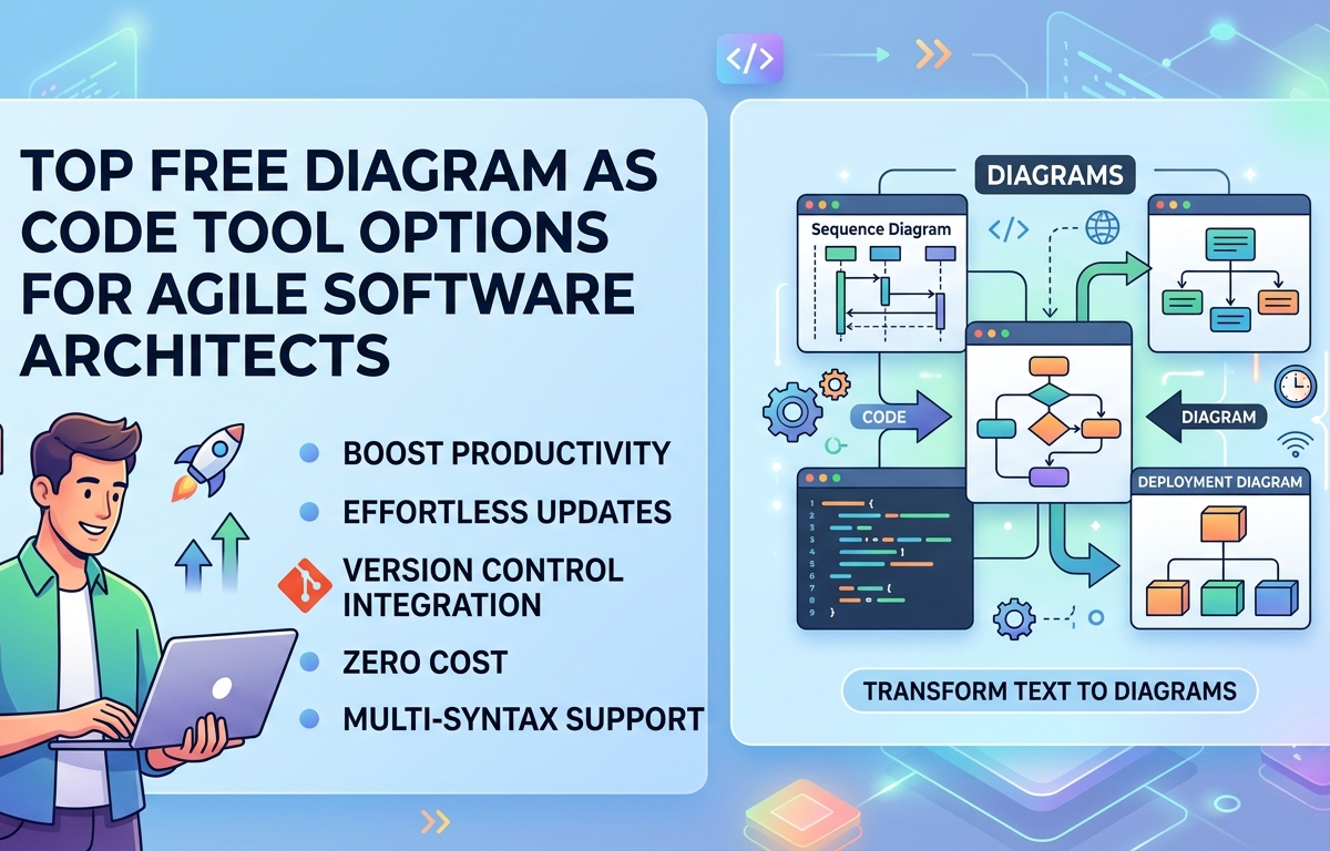 Top Free Diagram as Code Tool Options for Agile Software Architects