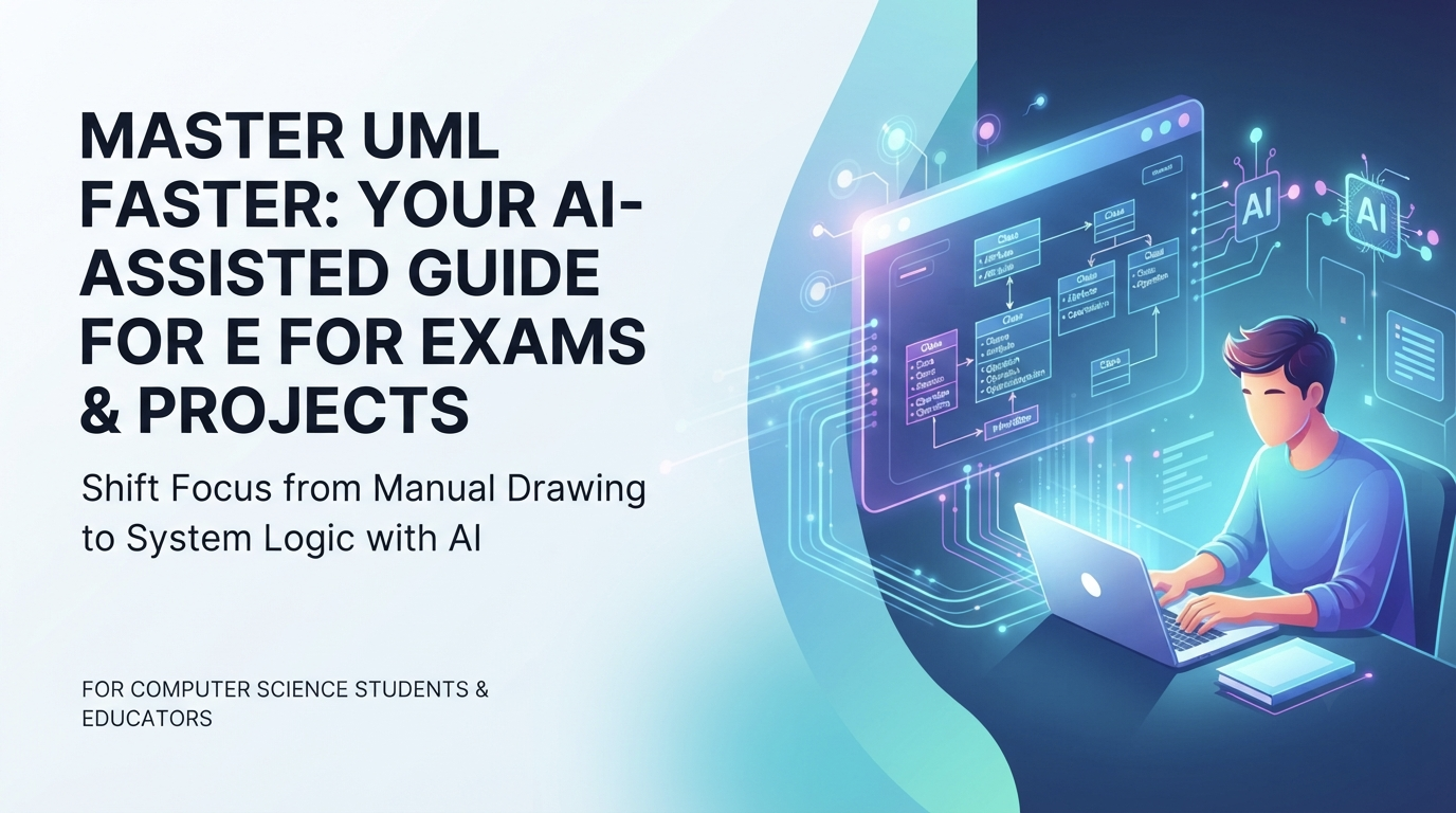 Mastering UML for Exams and Projects: A Step-by-Step AI Assistant Guide
